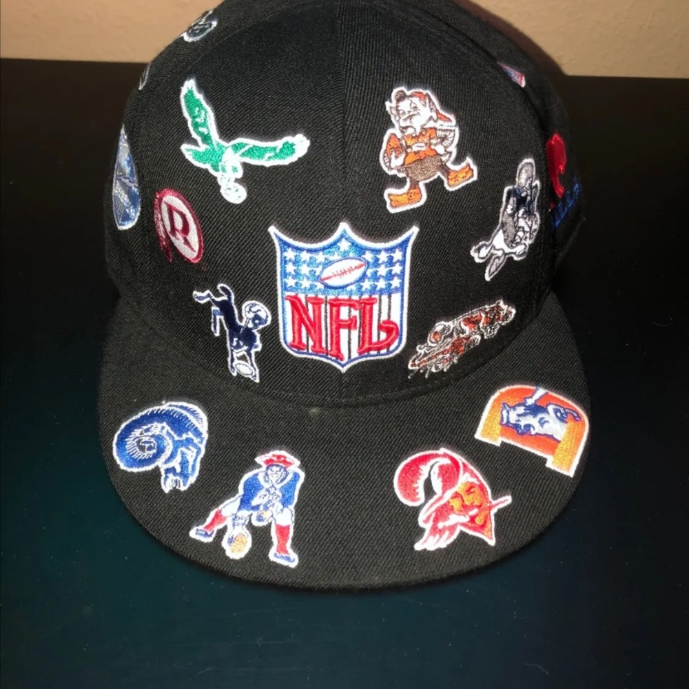 Vintage NFL Team Patch Fitted